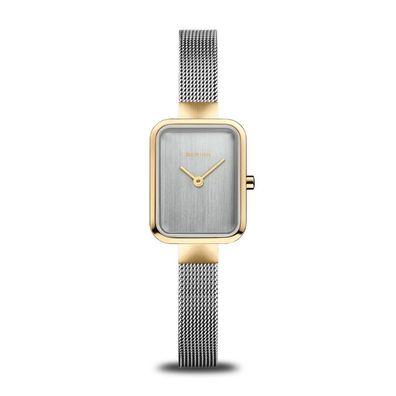 Bering - Armbanduhr - Damen - Quarz - Petite Square - 14520-010