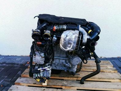 Motor Peugeot 208 1.6 HDI 112 PS 9HR DV6C komplett