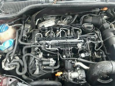 MOTOR SKODA FABIA Octavia RAPID SUPERB Roomster YETI 1.6 TDI CAYC