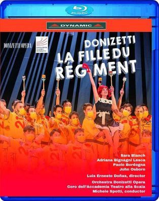 Gaetano Donizetti (1797-1848) - La Fille du Regiment - - (Blu-ray Video / Classic)