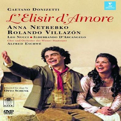 Gaetano Donizetti (1797-1848) - L'elisir d'amore - - (DVD Video / Classic)