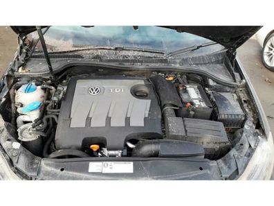 Motor VW GOLF VI 1.6 TDI CAYC 67TKM 77KW 105PS komplett