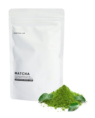 Ceremonial Matcha - Japanisches Premium Matcha Pulver, 100% natürlich, 100g