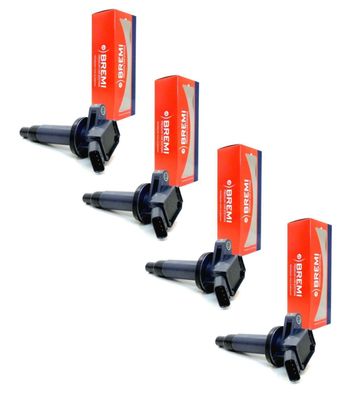 4x BREMI Zündspule für 1.4 1.6 1.8 VVTi TOYOTA AURIS Avensis CELICA Corolla MR2 RAV4