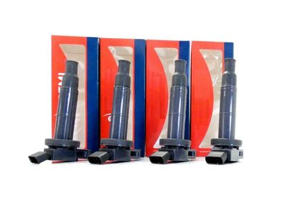 4x Zündspule Spule für 2.0 2.4 Toyota Avensis Camry Land Cruiser Previa Rav4 LEXUS
