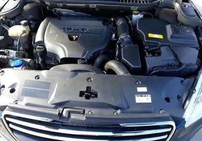 Motor Citroen Berlingo 1.6 HDi 9HL 61 TKM 82 KW 112 PS komplett i