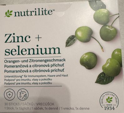 1x Nutrilite™ - Zink + Selen Nutrilite™