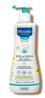 Mustela Stelatopia ?el do mycia, 500ml