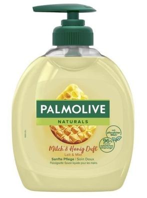 Palmolive Naturals Milch & Honig Flüssigseife 300ml