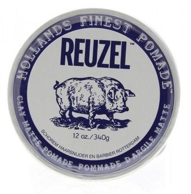 Reuzel Clay Matte Pomada für Haarstyling