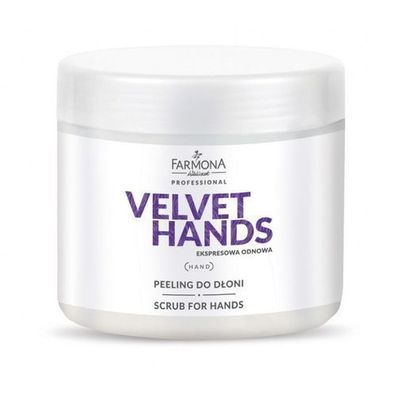 Farmona Velvet Hands Peeling für Hände, 550g