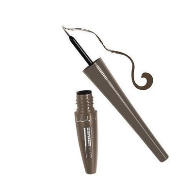 Lovely Eyeliner Braun, Professionelles Finish