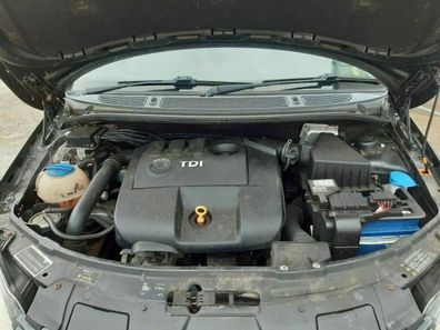 Motor Skoda Fabia II 1.4 TDI BNV 94 TKM 59 KW 80 PS komplett