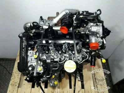 MOTOR NISSAN MICRA NV200 1.5 DCI 2017 K9K628 K9K608 K9K400 7912KM