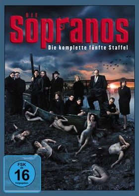 Sopranos, Die (DVD) kompl. 5. Staffel Min: 700/DD2.0/WS16:9 4DVDs