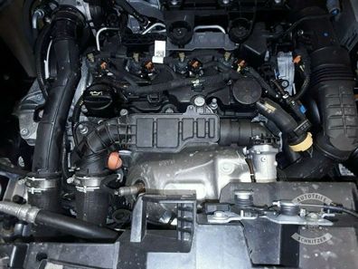 MOTOR Citroen Berlingo C4 GRAND C4 C5 DS3 DS7 1.5 YHZ DV5RC