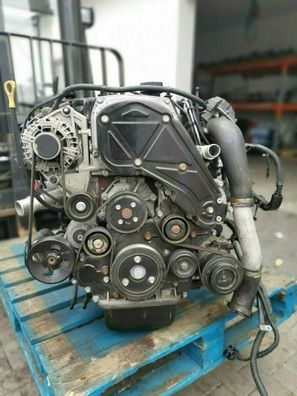 Engine Motor Hyundai H1 D4CB 125kW 170PS 38.951 Km Komplett