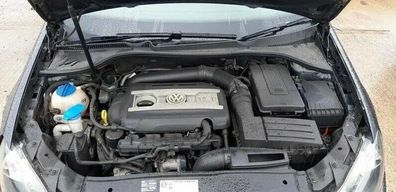 Motor VW Golf Plus V 1.2 TSI CBZA 78 TKM 63 KW 86 PS komplett ink