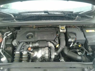 Motor Citroen DS4 1.6 9HR (DV6C) 100TKM 82KW 112PS komplett inkl