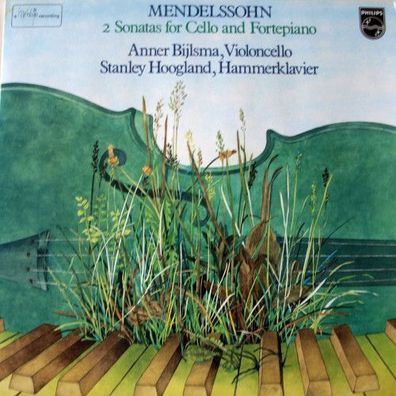 Philips 9500 953 - Felix Mendelssohn-Bartholdy, Anner Bylsma, Stanley Hoogland