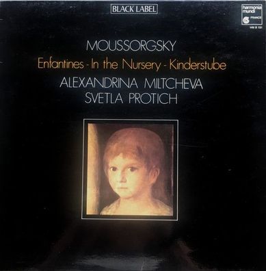 harmonia mundi France HM B 151 - Enfantines = In The Nursery = Kinderstube