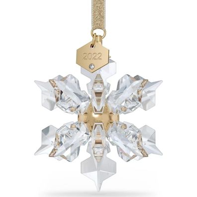 Swarovski Annual Edition Stern Weihnachtsstern 2022 Ornament 5615387 + Swarovski