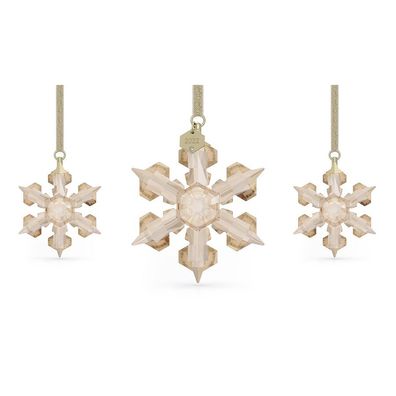 Swarovski Festive Jahresausgabe 2022 Ornament Set Festive Annual Edition 2022