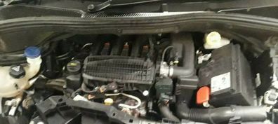 Motor Peugeot 208 1.2 2015- EB2FB HMP 45.470 KM inkl. Versand