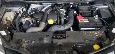 Motor Renault Clio IV 1.5 dCi K9K612 40 TKM 66 KW 90 PS komplett