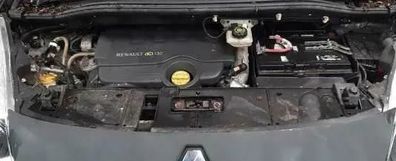 Motor Renault Megane CC 1.6 dCi R9M402 90TKM 96KW 130PS komplett