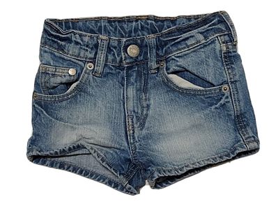 H&M Mädchen Jeans Shorts Gr. 98 kurze Hosen #A8#