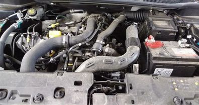 Motor Renault Megane IV 1.6 H4M738 51 TKM 84 KW 115 PS komplett i
