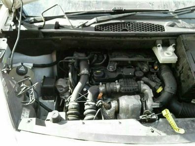 Engine Motor Citroen Peugeot DV6ETED4 9HN 101.522Tkm+ Komplett