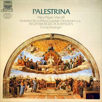 Deutsche Harmonia Mundi 16 9564 1 - Missa Papae Marcelli / Motetten: Tu Es Petru