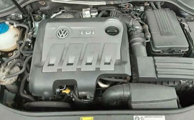 Motor VW Caddy Alltrack 2.0 TDI DFSD 39 TKM 75 KW 102 PS komplett