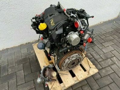 Engine MOTOR Renault CAPTUR CLIO KANGOO 1.5 dCi 2015 K9K628 K9K60