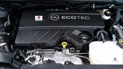 B16DTH Opel Astra K Mokka 1.6 100 KW 136 PS Motor Gebrauchtmotor PVWYE