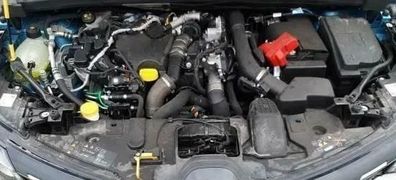 Motor Renault Clio IV 1.5 dCi K9K612 35 TKM 55 KW 75 PS komplett