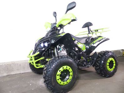 125ccm ATV Quad KXD Kinderquad 008 Pro Lemon Semi-Automatic Digital Tacho 8 Zoll