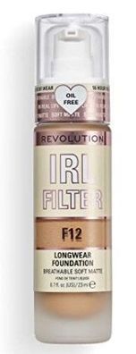 Fléssiges Irideszierendes Make-up Foundation F0.1, 23ml â?? Fér einen Strahlend Ebenm