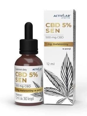 CBD 5% Taschenlampe für einen erholsamen Schlaf