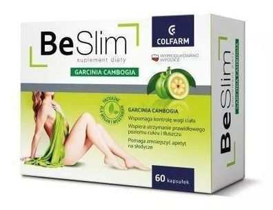 Be Slim, Garcinia Cambogia Kapseln