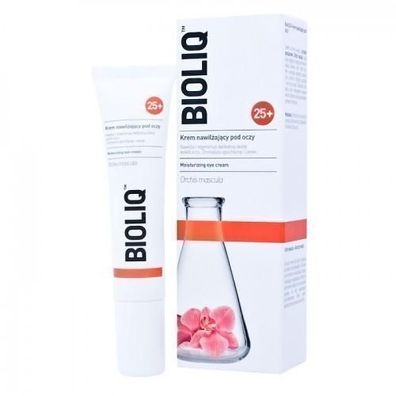 BIOLIQ 25+ Augencreme, 15 ml