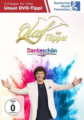 Olaf Der Flipper (Olaf Malolepski): Dankeschön - - (DVD Video / Pop / Rock)