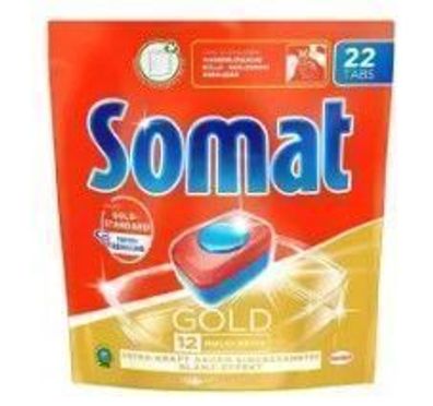 Somat Gold Geschirrspültabs - 22 Stück