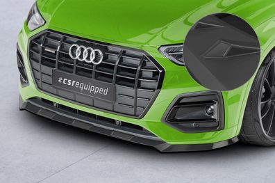 CSR Cup-Spoilerlippe mit ABE für Audi Q5 (FY/FYT) CSL590-L Lackierung erforderlich (