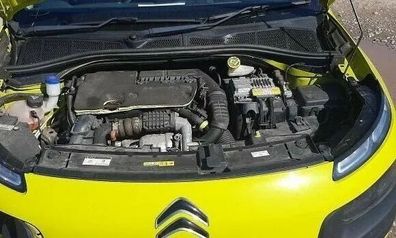 Motor Citroen Berlingo 1.6 HDi 9HS 91 TKM 66 KW 90 PS komplett in