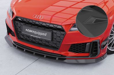 CSR Cup-Spoilerlippe mit ABE für Audi TT FV/8S CSL840-L Lackierung erforderlich (sch