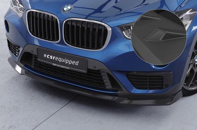 CSR Cup-Spoilerlippe mit ABE für BMW X1 (F48) CSL662-L Lackierung erforderlich (sch