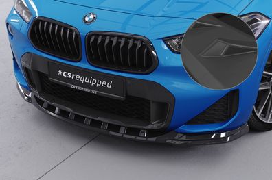 CSR Cup-Spoilerlippe mit ABE für BMW X2 F39 M-Paket CSL574-L Lackierung erforderlich